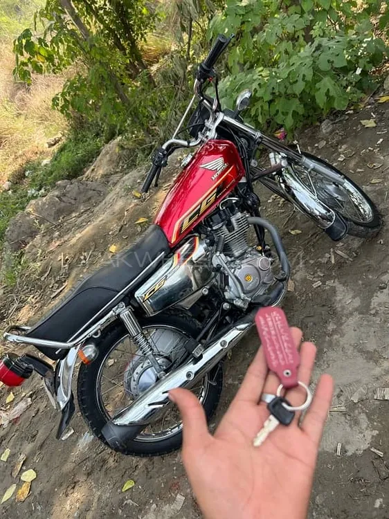 Honda CG 125 Special Edition 2022 for Sale Image-1