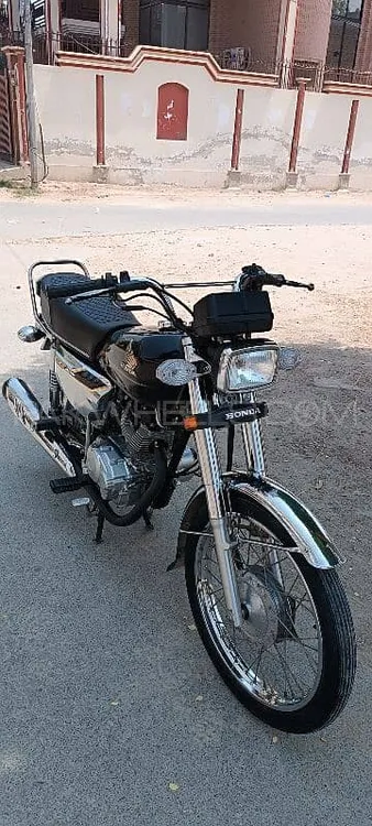Honda CG 125 Special Edition 2022 for Sale Image-1