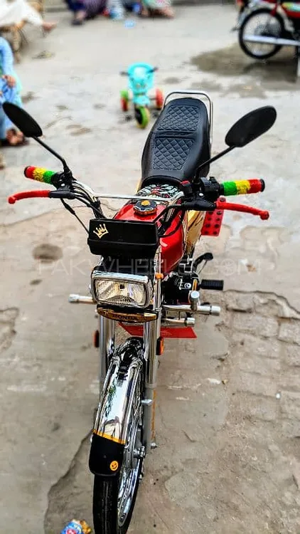 Honda CG 125 Special Edition 2024 for Sale Image-1