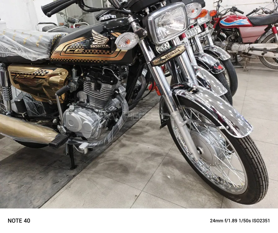 Honda CG 125 Special Edition 2025 for Sale Image-1