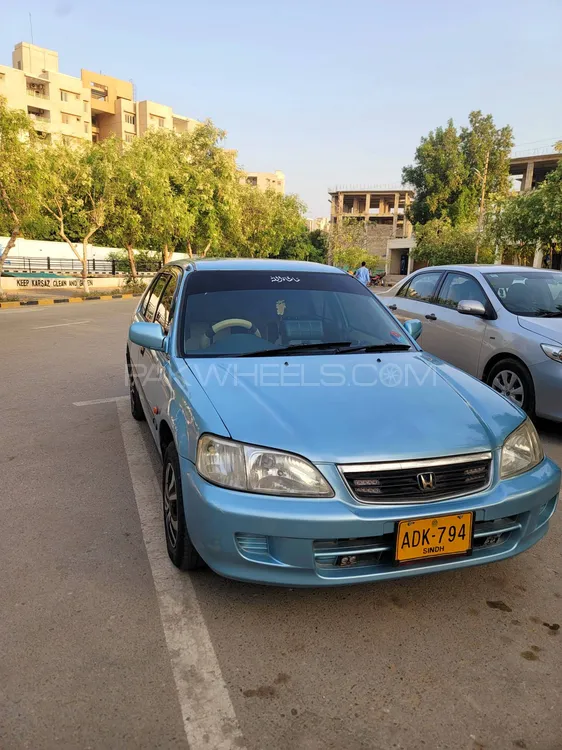 Honda City 2001 for Sale in Karachi Image-1