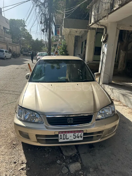 Honda City 2001 for Sale in Karachi Image-1