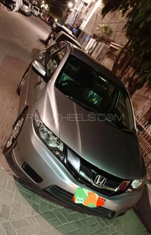 Honda City 2018 for Sale in Karachi Image-1