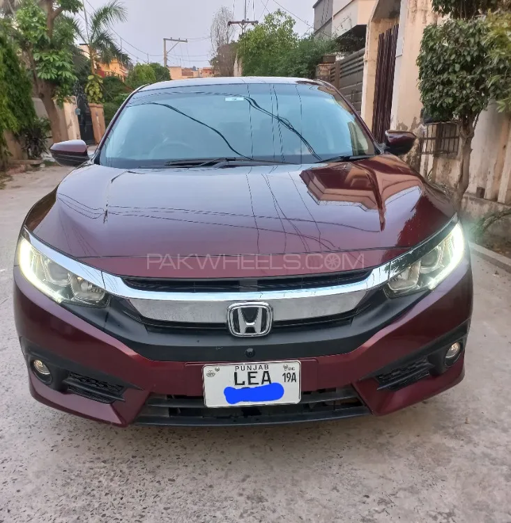 Honda Civic 2019 for Sale in Lahore Image-1
