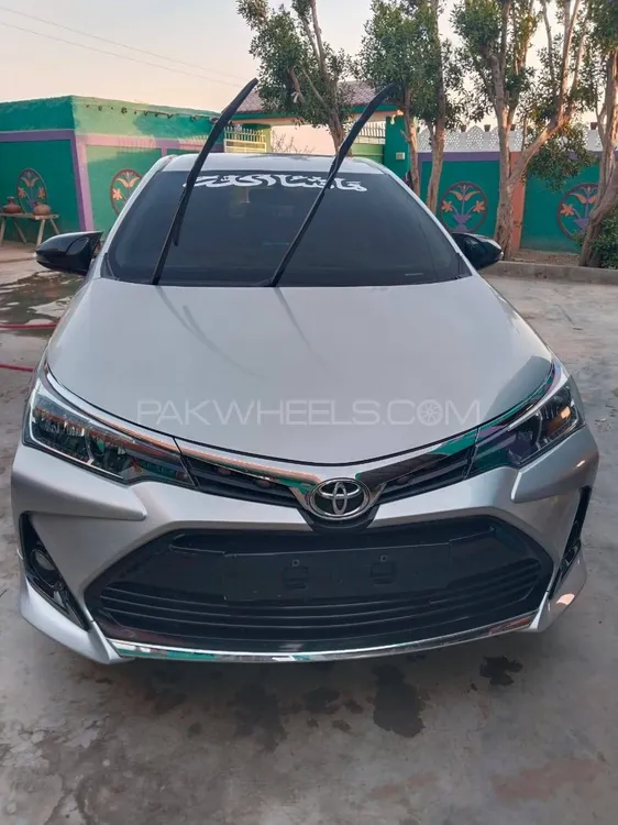 Toyota Corolla 2023 for Sale in Karachi Image-1