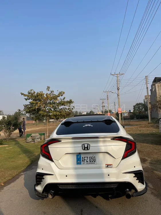Honda Civic 2017 for Sale in Lahore Image-1