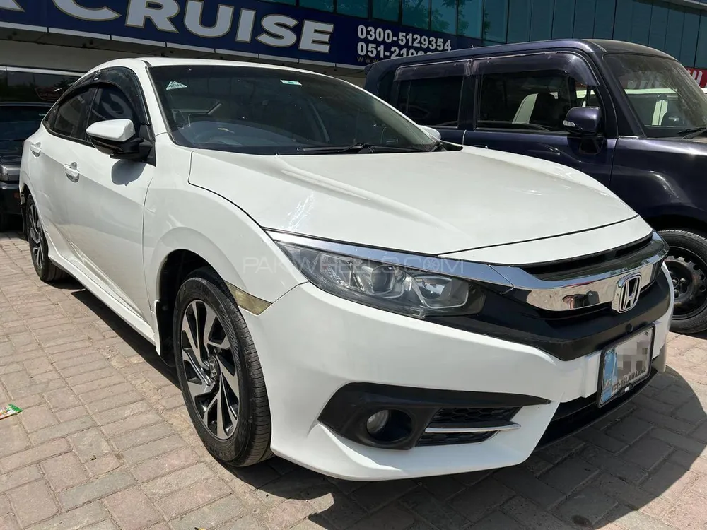 Honda Civic 2018 for Sale in Islamabad Image-1