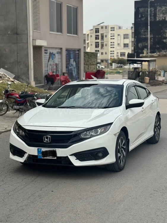 Honda Civic 2018 for Sale in Rawalpindi Image-1
