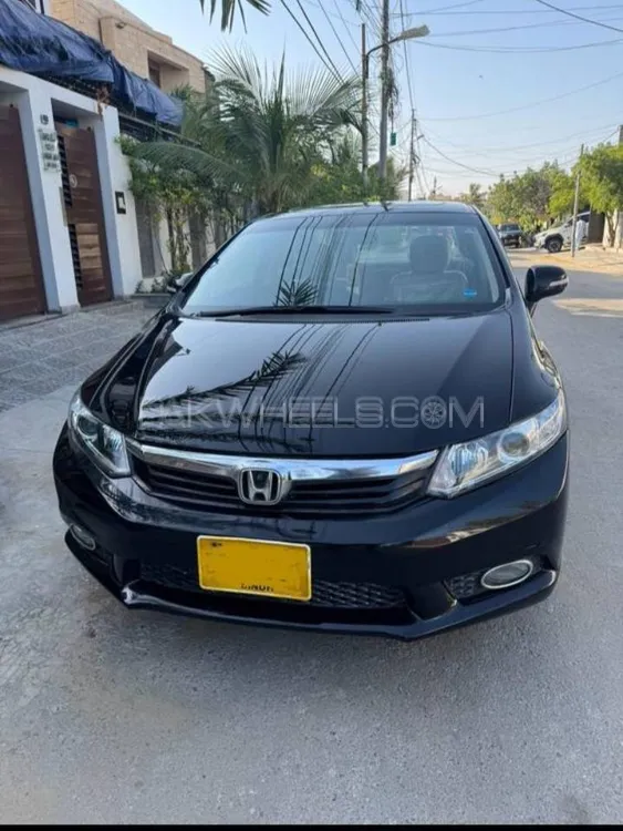 Honda Civic 2015 for Sale in Karachi Image-1