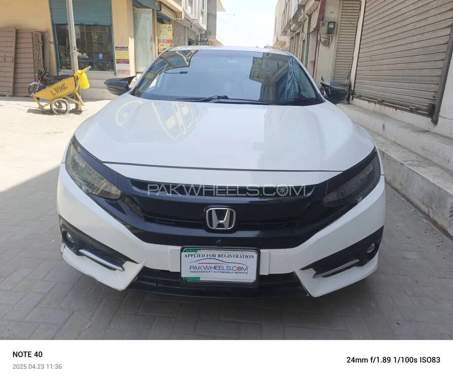 Honda Civic 2016 for Sale in Lahore Image-1