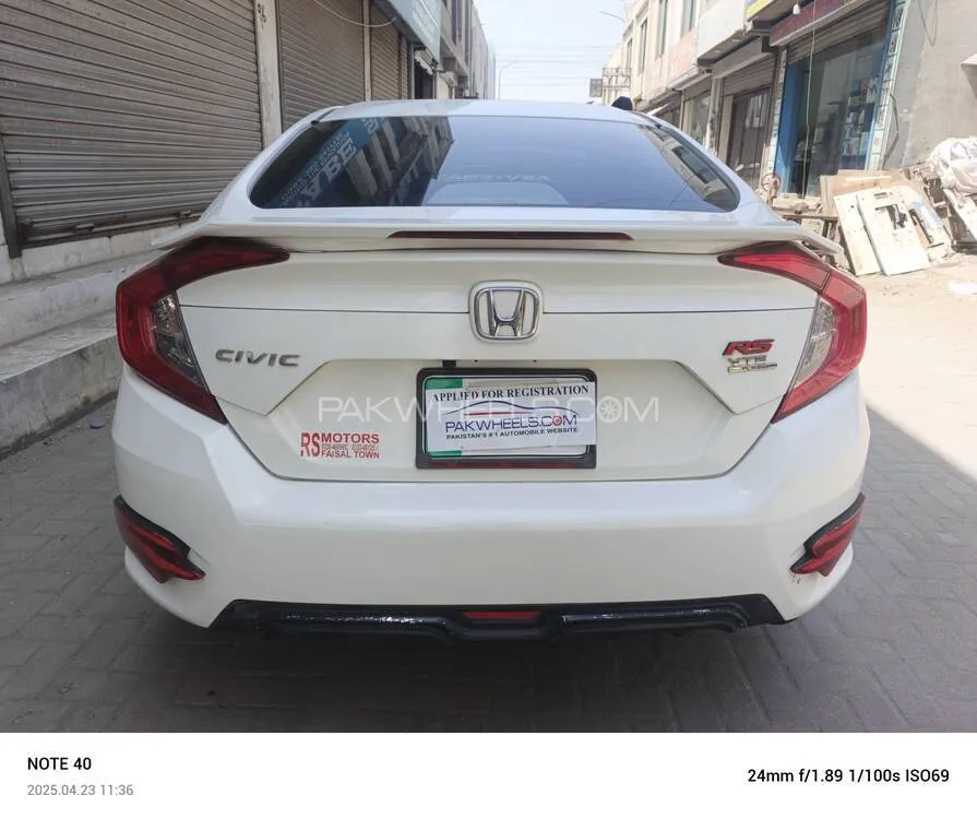 Honda Civic 2016 for Sale in Lahore Honda Civic 2016 for Sale in Lahore Image-4