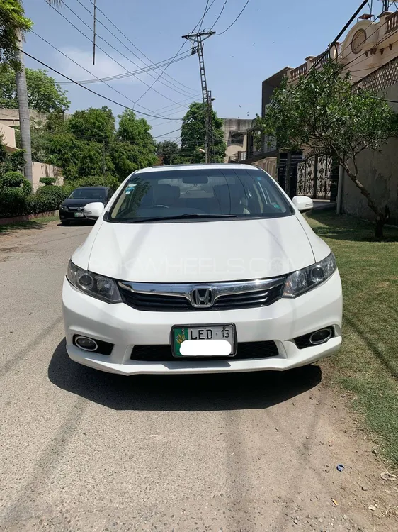 Honda Civic 2013 for Sale in Lahore Image-1