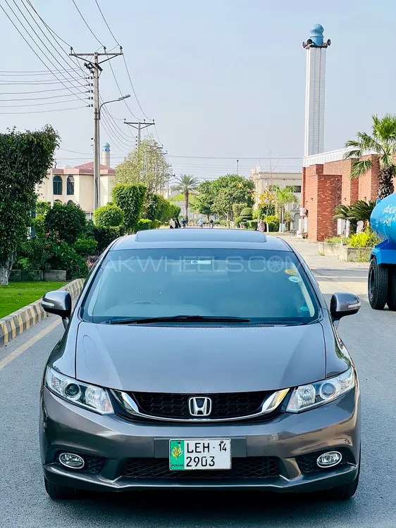 Honda Civic 2014 for Sale in Gujranwala Image-1