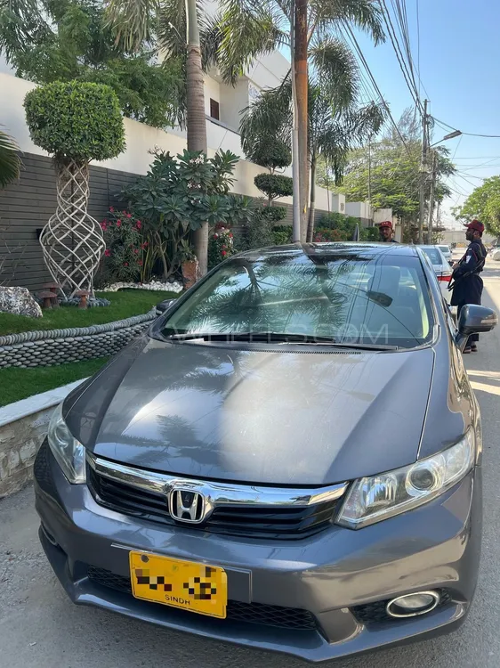 Honda Civic 2015 for Sale in Karachi Image-1