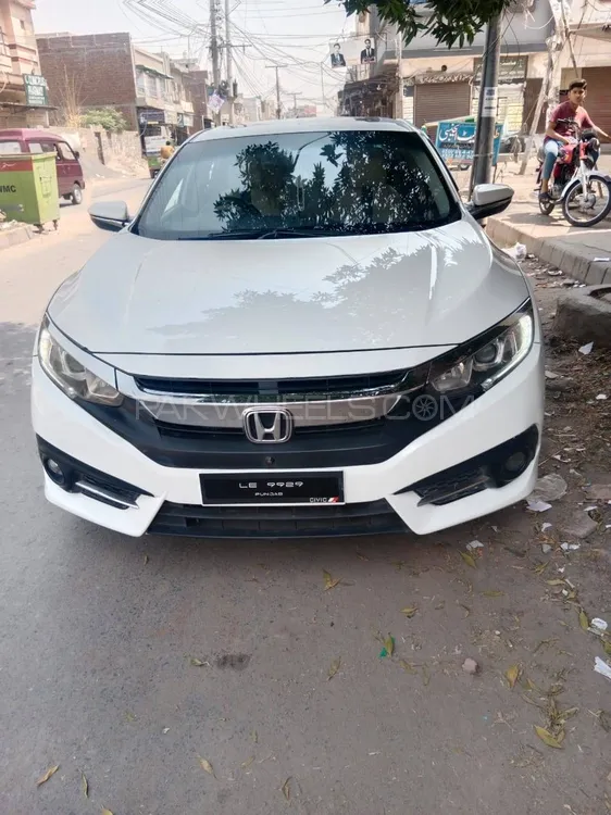 Honda Civic 2016 for Sale in Faisalabad Image-1