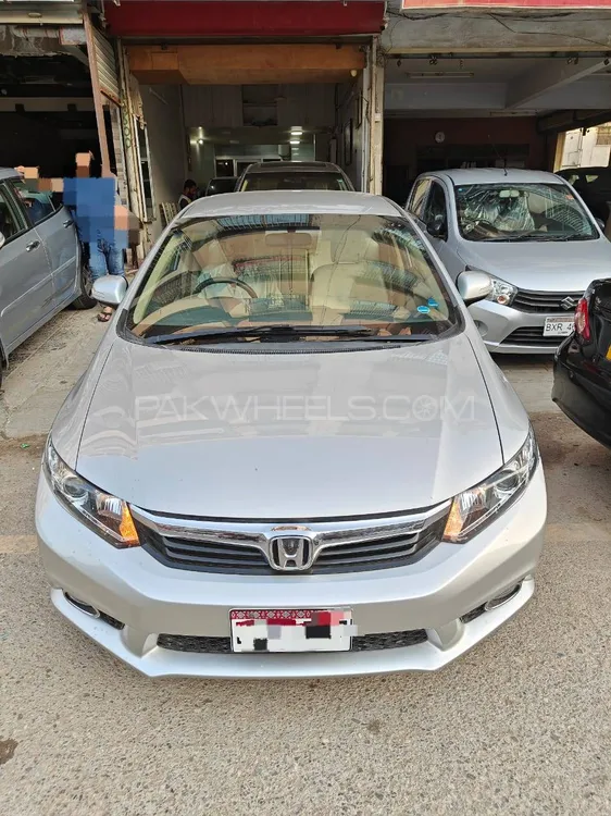 Honda Civic 2015 for Sale in Karachi Image-1