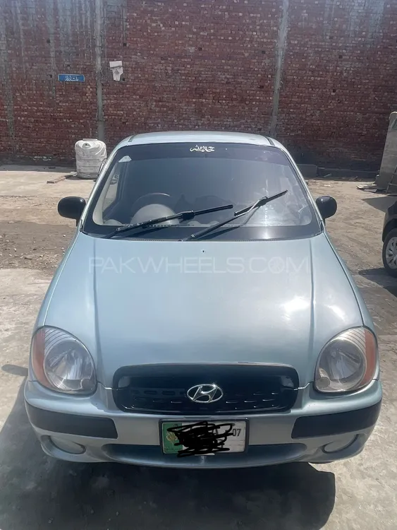 Hyundai Santro 2007 for Sale in Gujranwala Image-1