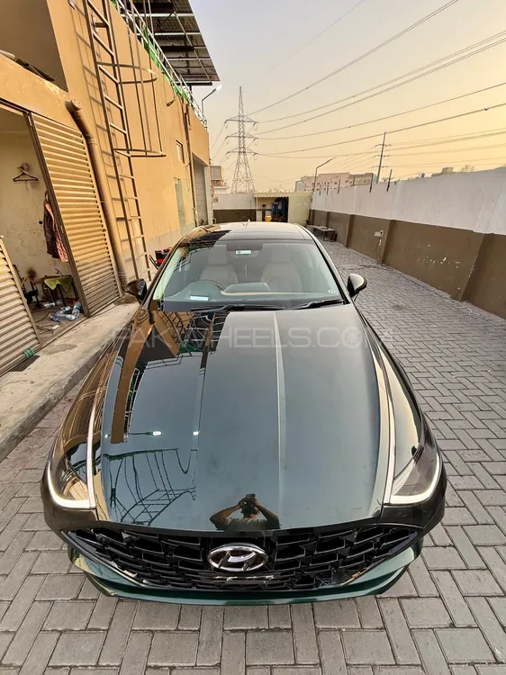 Hyundai Sonata 2022 for Sale in Lahore Image-1