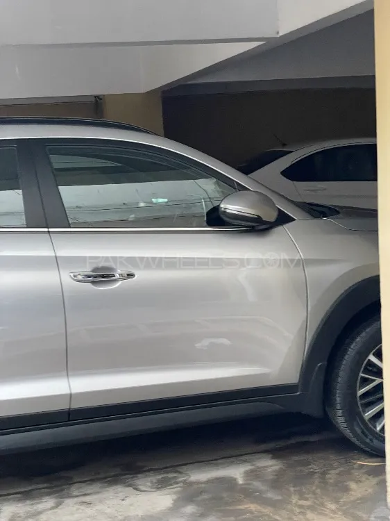 Hyundai Tucson 2022 for Sale in Karachi Image-1