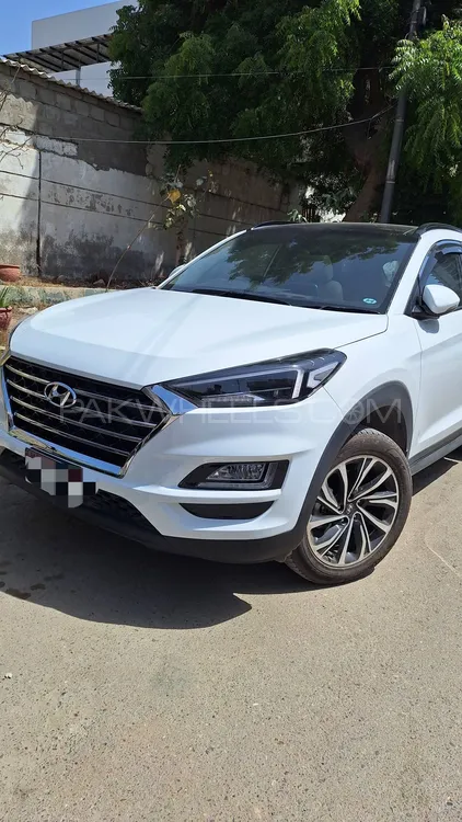 Hyundai Tucson 2025 for Sale in Karachi Image-1
