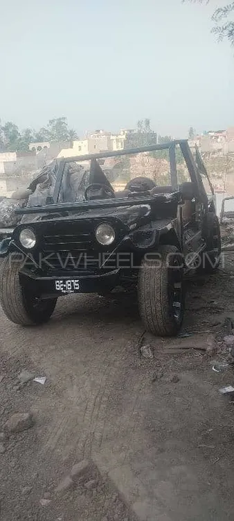 Jeep M 151 1988 for Sale in Kasur Image-1