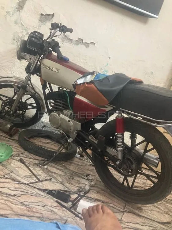 کاواساکی GTO 110 1984 for Sale Image-1