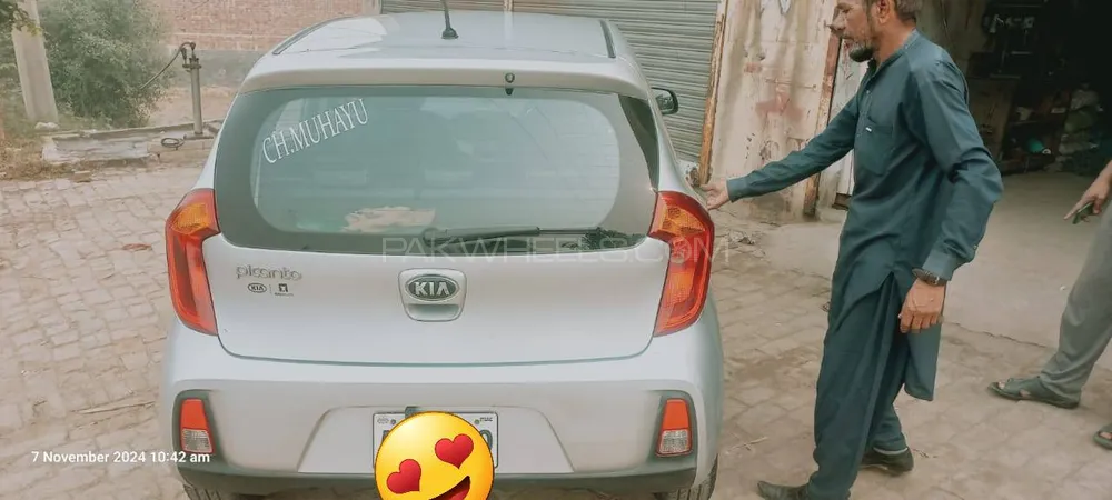 KIA Picanto 2021 for Sale in Raiwind Image-1