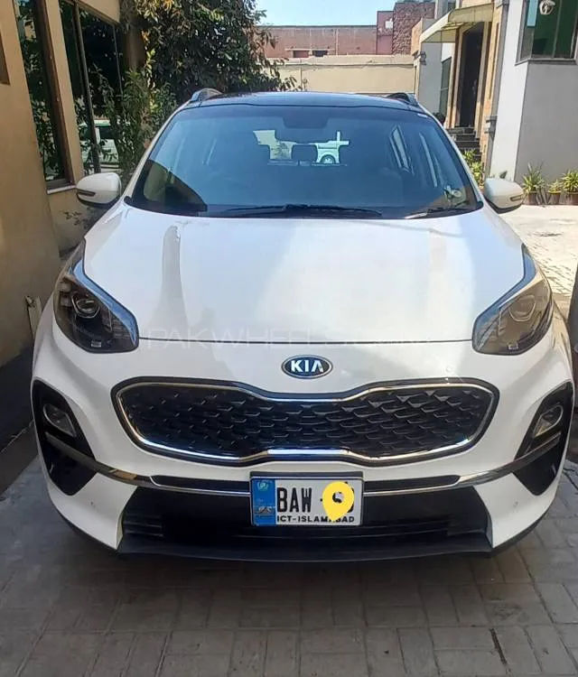 کِیا اسپورٹیج 2022 for Sale in گجرانوالہ Image-1
