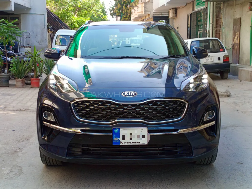 کِیا اسپورٹیج 2021 for Sale in اسلام آباد Image-1