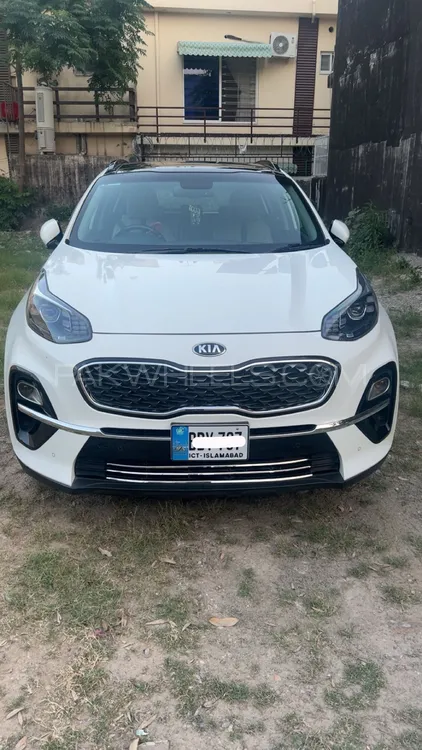 کِیا اسپورٹیج 2021 for Sale in راولپنڈی Image-1