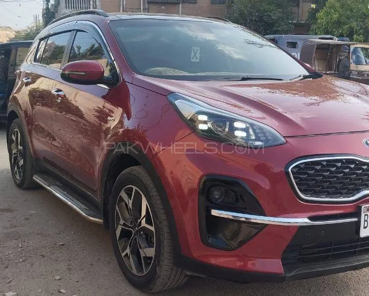 کِیا اسپورٹیج 2021 for Sale in کراچی Image-1