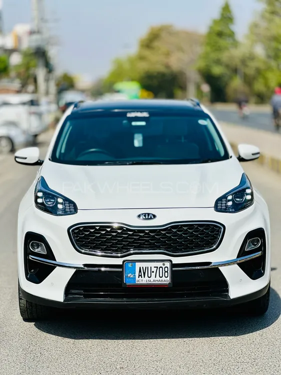 KIA Sportage 2021 for Sale in Lahore Image-1