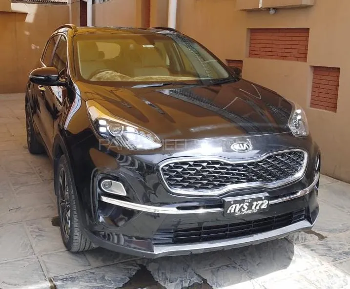 کِیا اسپورٹیج 2021 for Sale in راولپنڈی Image-1