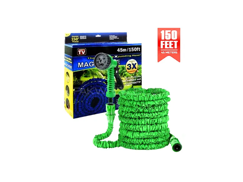 Magic Hose Pipe for Car Wash 45M/150FT Image-1