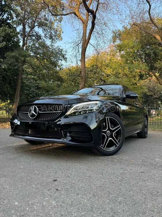 Mercedes Benz C Class 2020 for Sale in Lahore Image-1