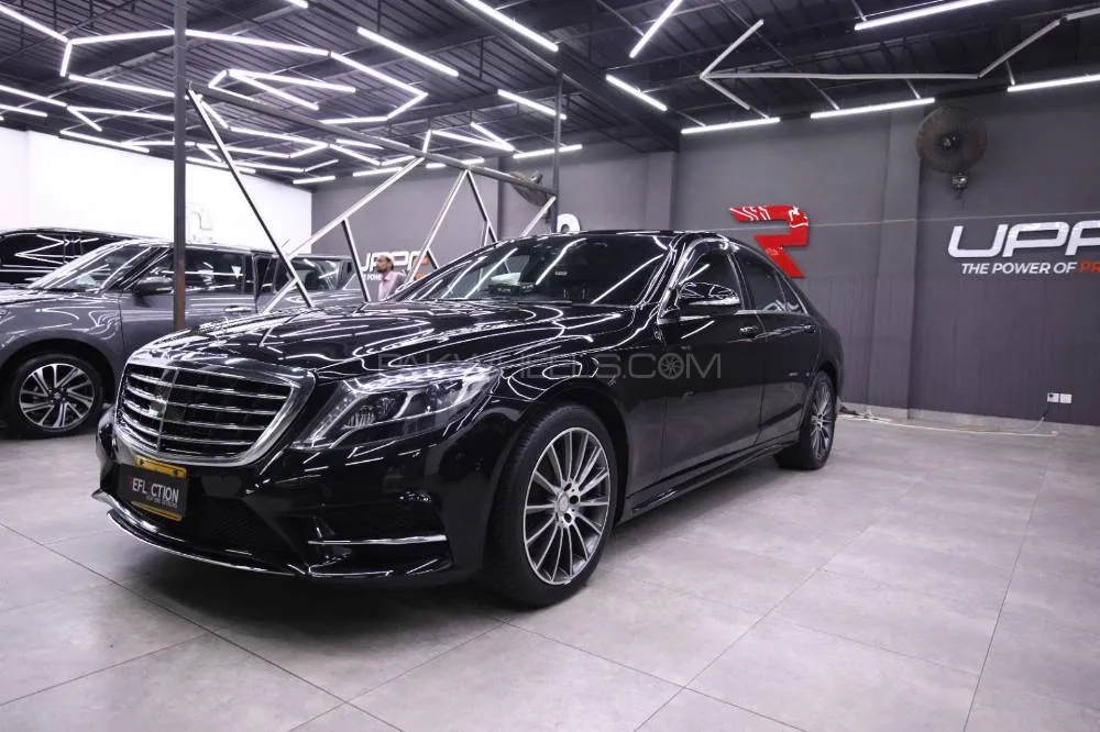 Mercedes Benz S Class 2014 for Sale in Karachi Image-1