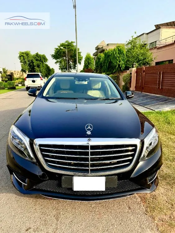 مرسڈیز بینز ایس کلاس 2016 for Sale in لاہور Image-1