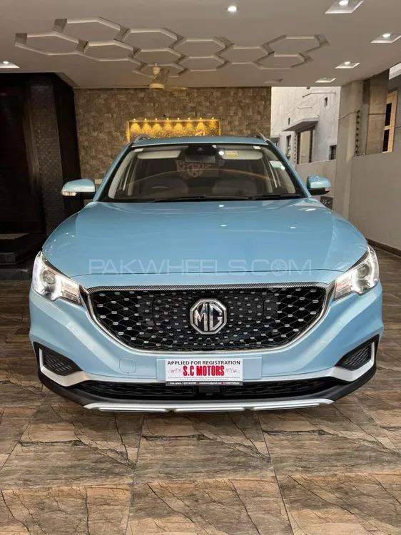 MG ZS EV 2021 for Sale in Lahore Image-1
