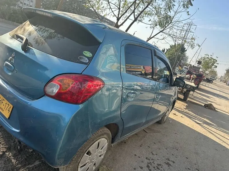 Mitsubishi Mirage 2013 for Sale in Karachi Image-1