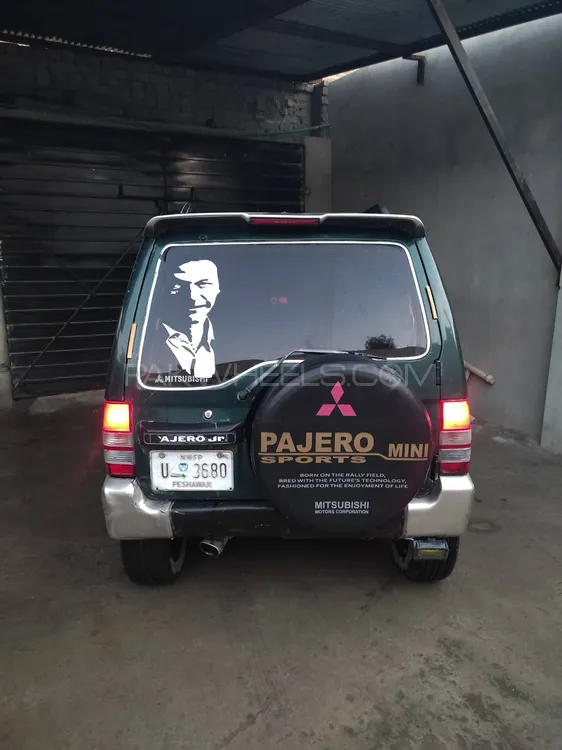Mitsubishi Pajero Mini 1996 for Sale in Charsadda Image-1