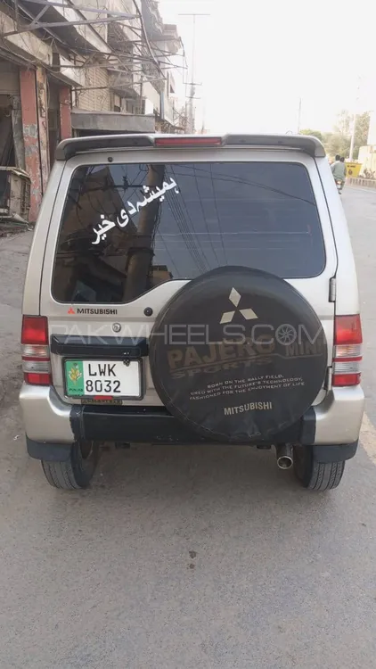 Mitsubishi Pajero Mini 1997 for Sale in Jhang Image-1