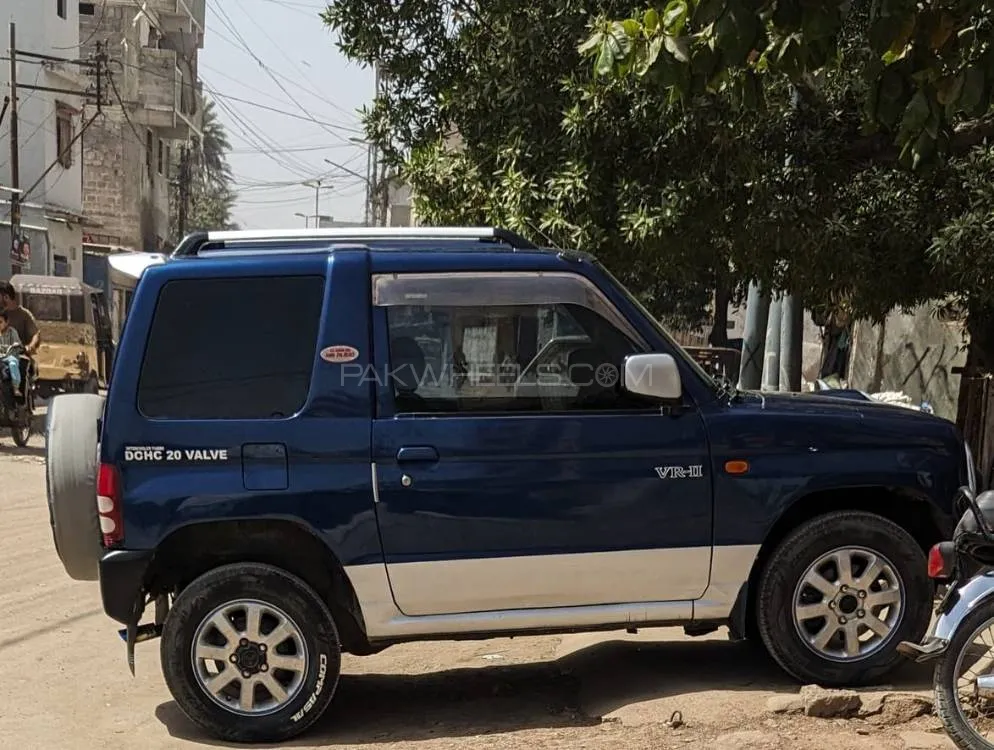 Mitsubishi Pajero Mini 1997 for Sale in Karachi Image-1