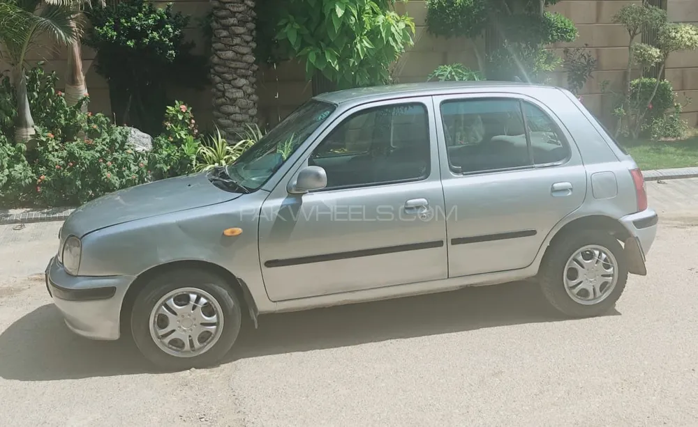 Nissan March 1999 for Sale in Karachi Image-1