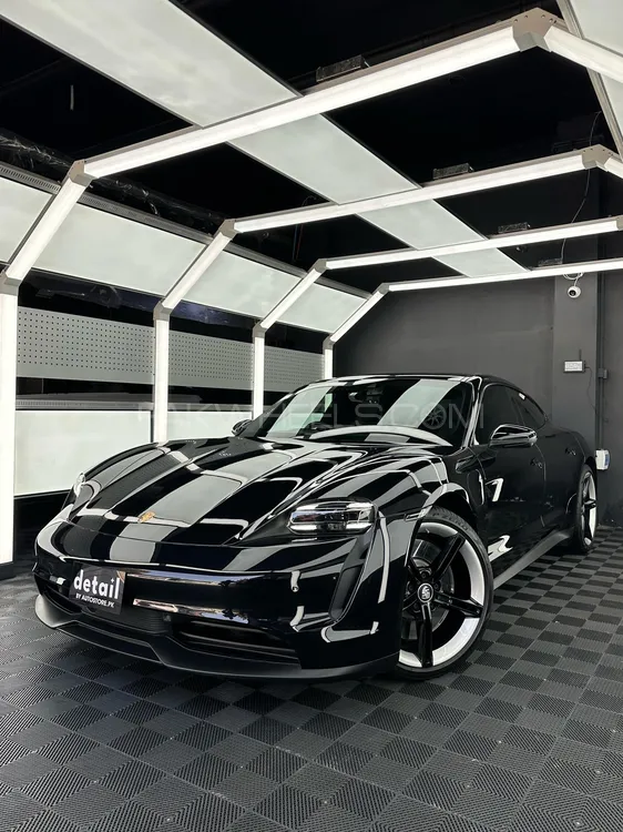 Porsche Taycan 2022 for Sale in Lahore Image-1