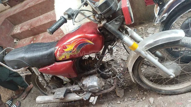 QINGQI QM 70 2004 for Sale Image-1