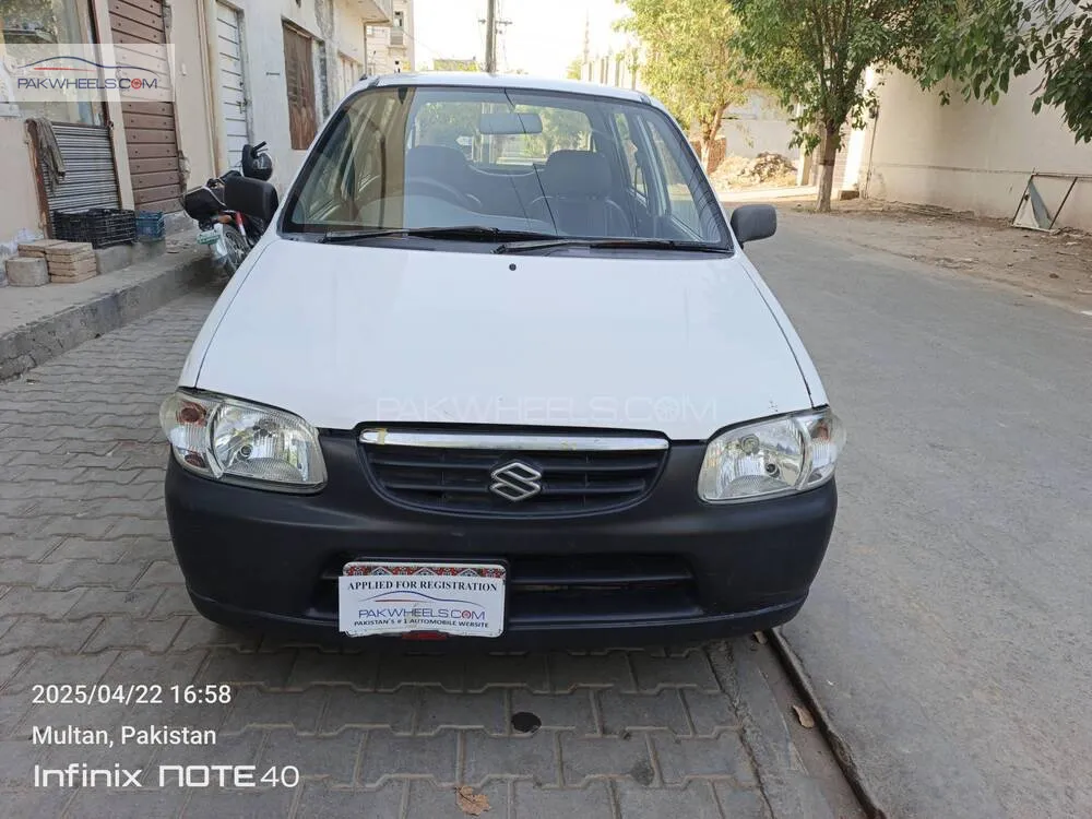 Suzuki Alto 2002 for Sale in Multan Image-1