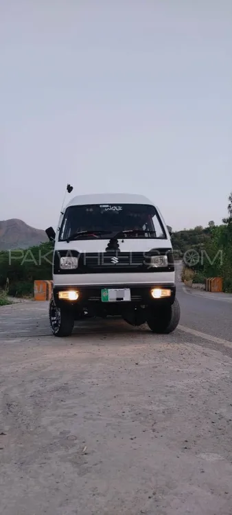 Suzuki Bolan 2012 for Sale in Haripur Image-1