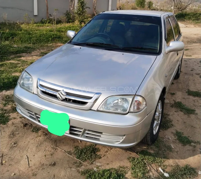 Suzuki Cultus 2016 for Sale in Kotli Ak Image-1