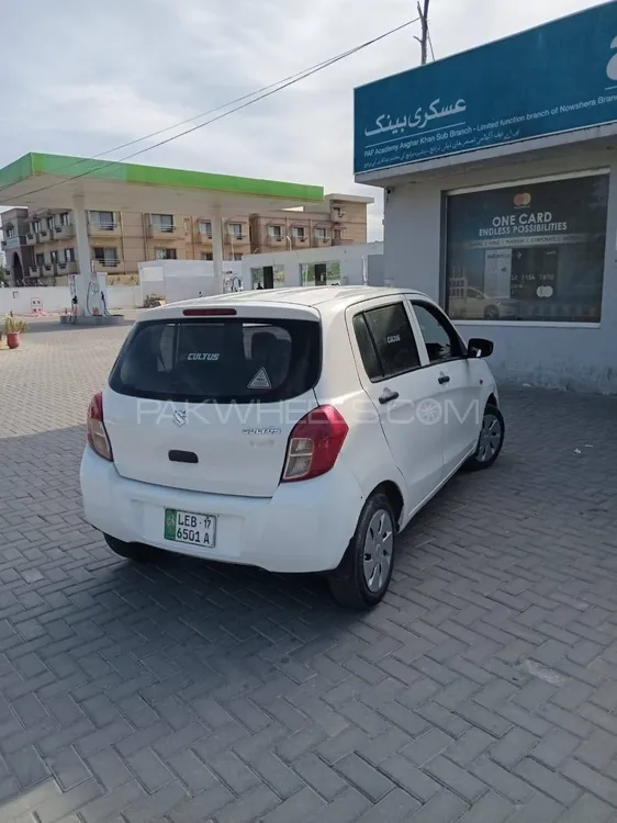 Suzuki Cultus 2017 for Sale in Nowshera Image-1