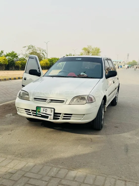 Suzuki Cultus 2010 for Sale in Faisalabad Image-1